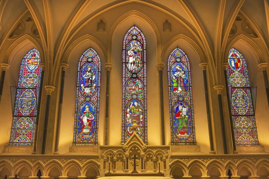 St Patrick's Cathedral: Self-Guided Cathedral Admission - The Door of Reconciliation and Irish expression