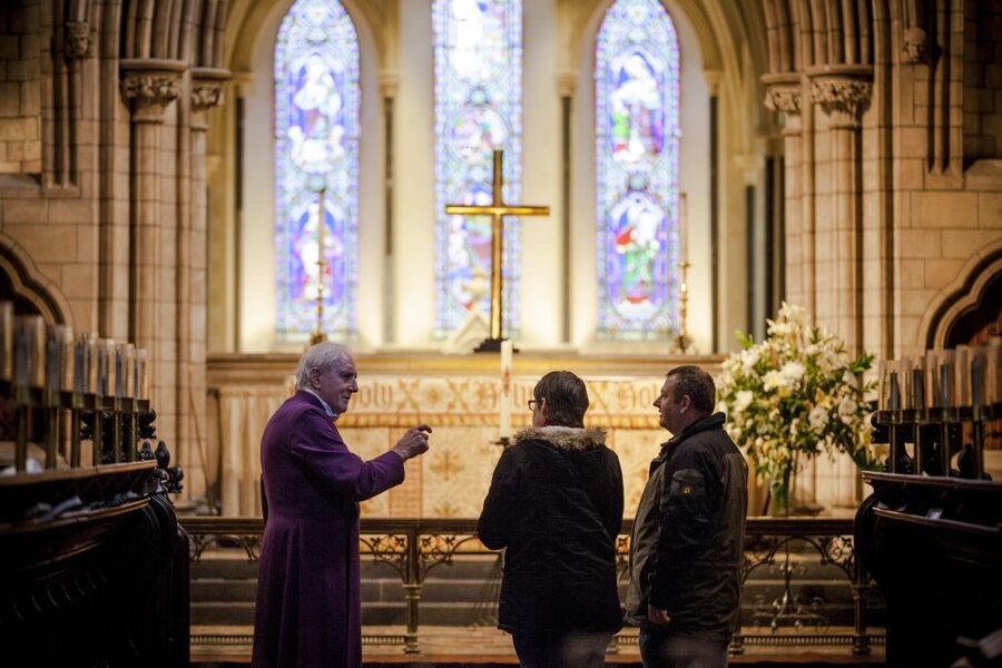 St Patrick's Cathedral: Self-Guided Cathedral Admission - Practical value at $12