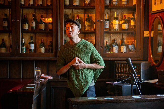 Storytelling of Irish Myths and Legends - The intimate setting and its limits