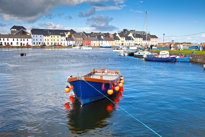 Sustainable Connemara and Galway Bay Rail Tour from Dublin - Arriving in Galway and changing to the coach