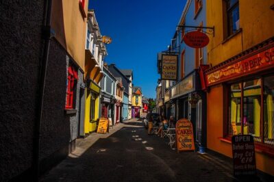 Sustainable Ring of Kerry Rail Tour from Dublin
