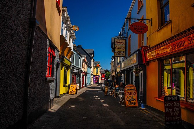 Sustainable Ring of Kerry Rail Tour from Dublin - Reaching the Ring of Kerry by coach