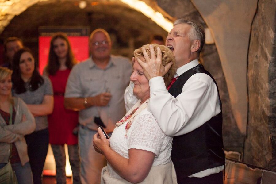 The Dublin Ghostbus Tour - A Ghostbus that feels more like a theatre than a sightseeing coach