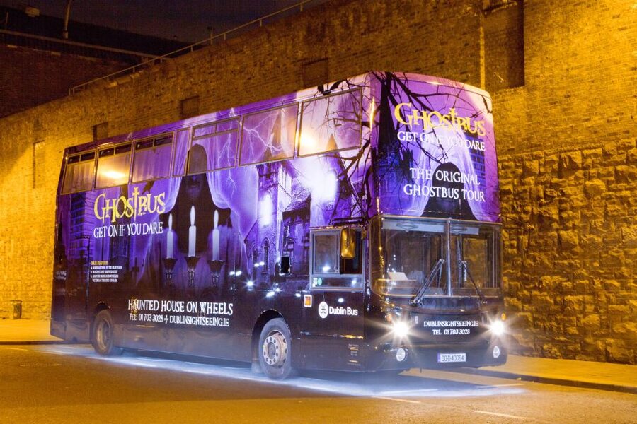 The Dublin Ghostbus Tour - Who should book, and who should skip it