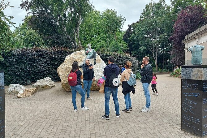 The Dublin Private Walking Tour - From Claddagh rings to Dublin’s Wall of Fame
