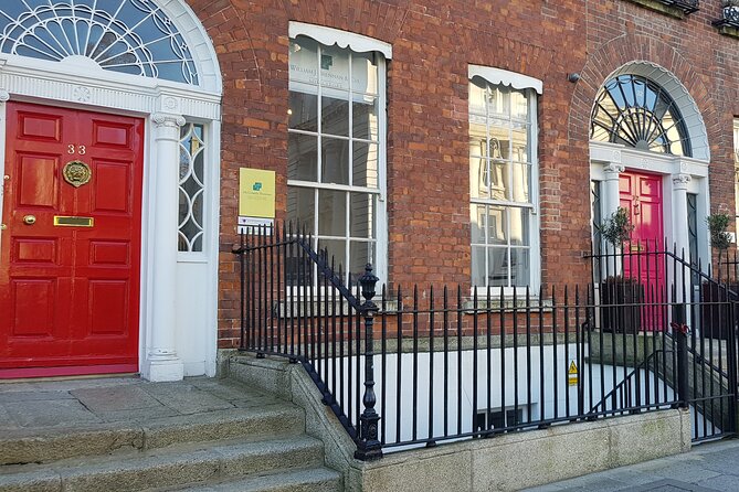 The Dublin Private Walking Tour - College Green, parliament, and Trinity College
