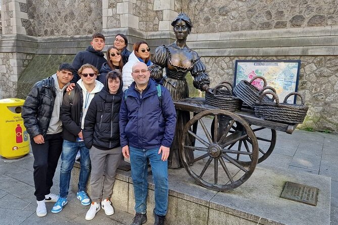 The Dublin Private Walking Tour - Ha’penny Bridge and the River Liffey