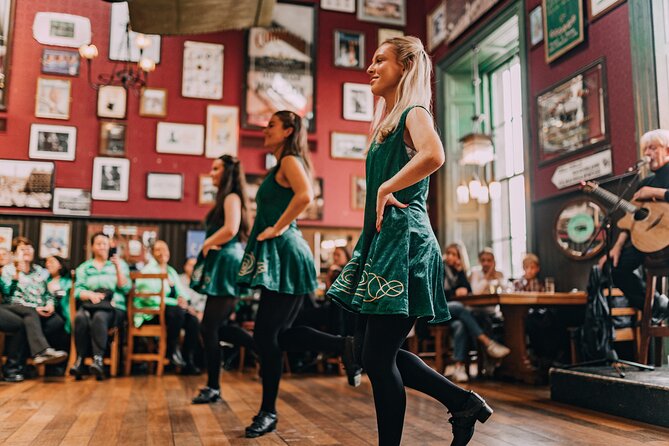 The Irish Dance Party in Dublin - Upstairs at Merchants Arch Bar