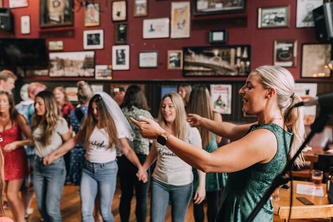 The Irish Dance Party in Dublin - How much of the two hours is spent dancing?