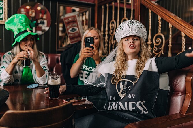 The Irish Dance Party in Dublin - Who will enjoy this most?