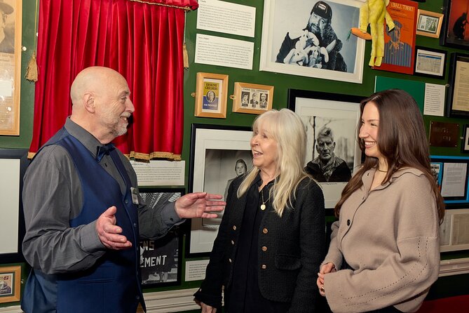 The Little Museum of Dublin Famous Guided Tour - Tara’s Palace and the museum’s playful side