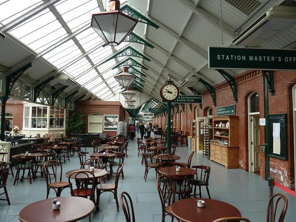 The Queenstown Story @ Cobh Heritage Centre , Great Stories of Emigration. - Inside Cobh’s restored railway station