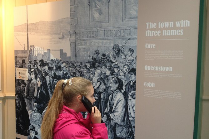 The Queenstown Story @ Cobh Heritage Centre , Great Stories of Emigration. - Interactive displays, Morse code, and the self-guided format