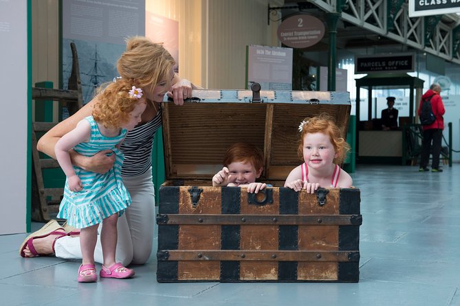 The Queenstown Story @ Cobh Heritage Centre , Great Stories of Emigration. - Getting there from Cork, the cruise pier, or Cobh town