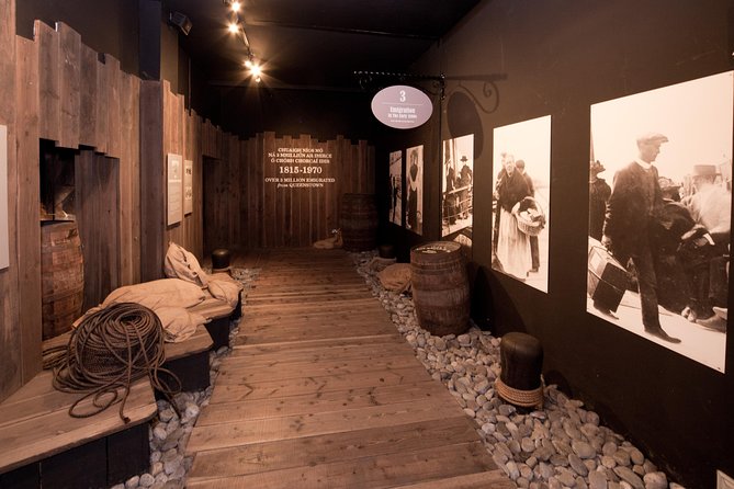 The Queenstown Story @ Cobh Heritage Centre , Great Stories of Emigration. - Following Irish emigrants from the 1600s onward