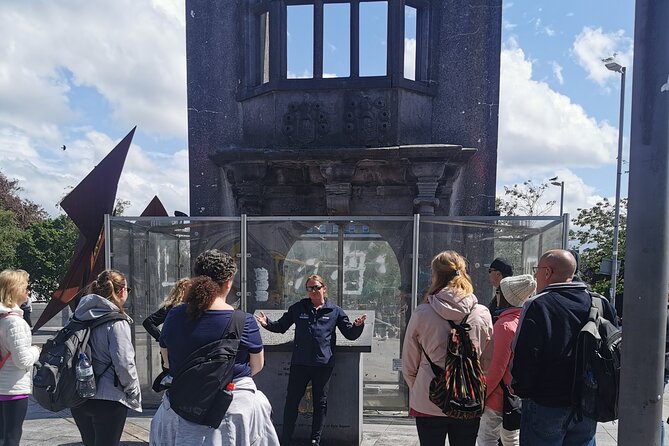 The Welcome to Galway Walking Tour - Lynch’s Castle and the value of looking up