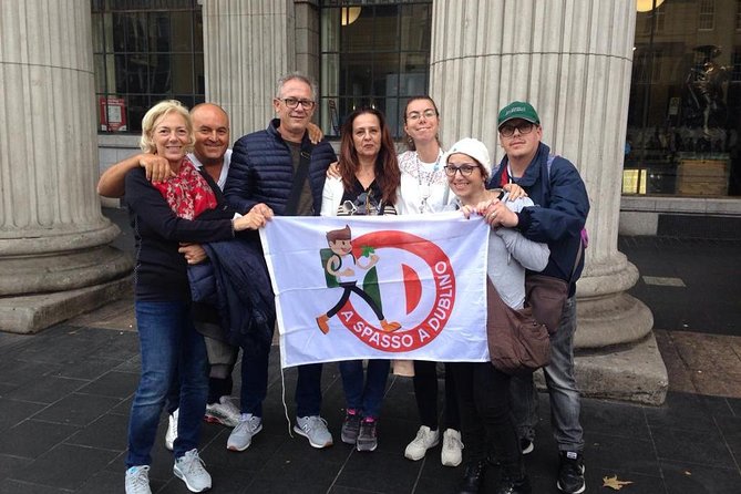 Tour a piedi di Dublino in Italiano - Why this Italian walking tour works well in Dublin
