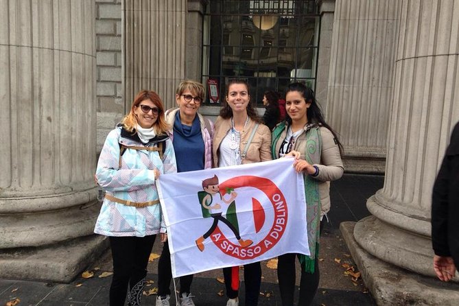 Tour a piedi di Dublino in Italiano - Trinity College sets the tone