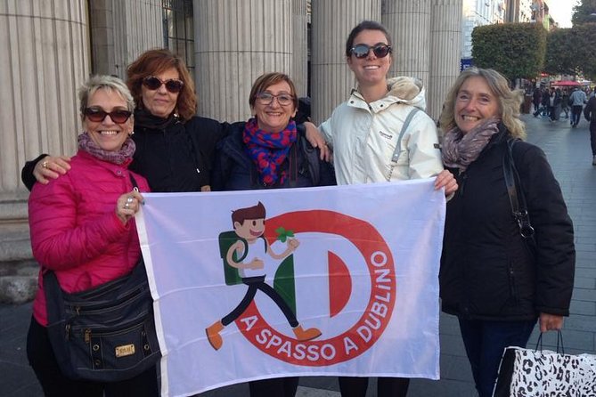Tour a piedi di Dublino in Italiano - Dublin Castle connects medieval and modern Dublin