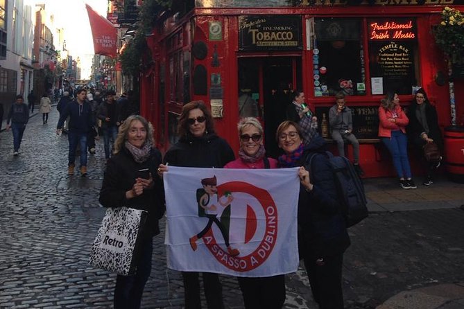 Tour a piedi di Dublino in Italiano - O’Connell Street and the Spire shift the focus north