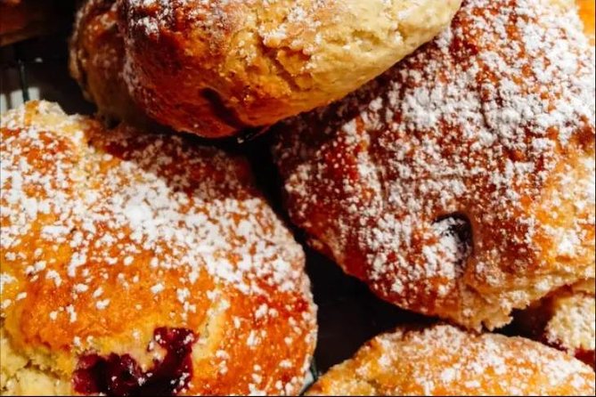 Traditional Irish Homemade Baking Scones and Bread - A home kitchen instead of a standard cooking class