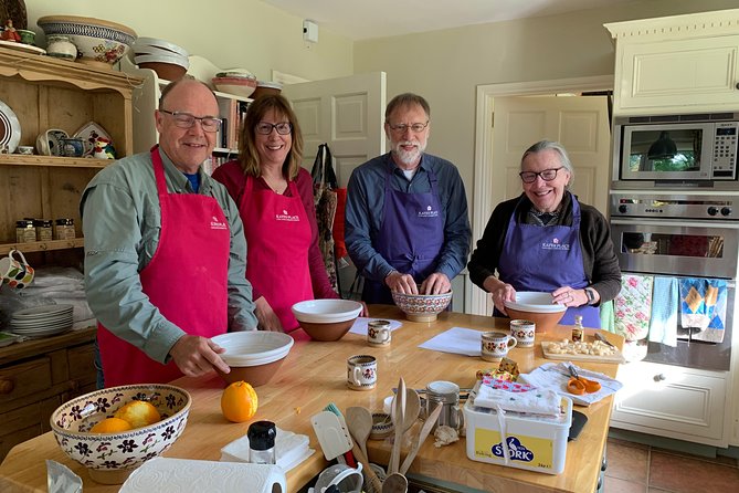 Traditional Irish Homemade Baking Scones and Bread - How the two-hour schedule works