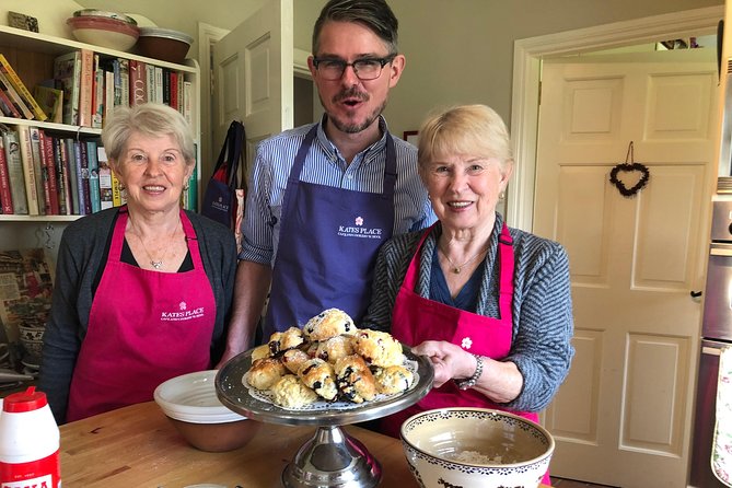 Traditional Irish Homemade Baking Scones and Bread - Who will enjoy this baking experience most?