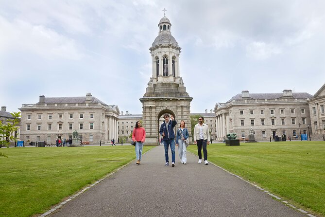 Trinity Trails: Guided Walking Tour of Trinity College - Meeting at the Campanile in Front Square