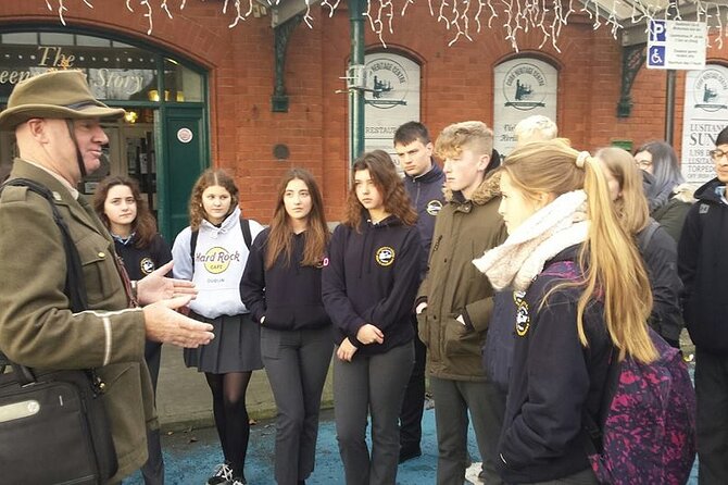 Visit 16 Sites Key Historical Sites And Experience Cobh Rebel Tours - A useful finish with tea or coffee