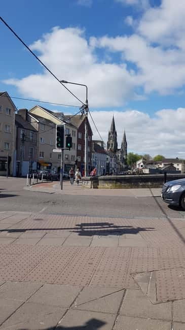 Visite guidée de Cork city en français avec guide - What you are paying for, and what you are not