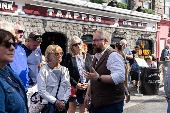 Walking and Tasting Tour of Galway City - The Skeff Bar and the longest tasting stop