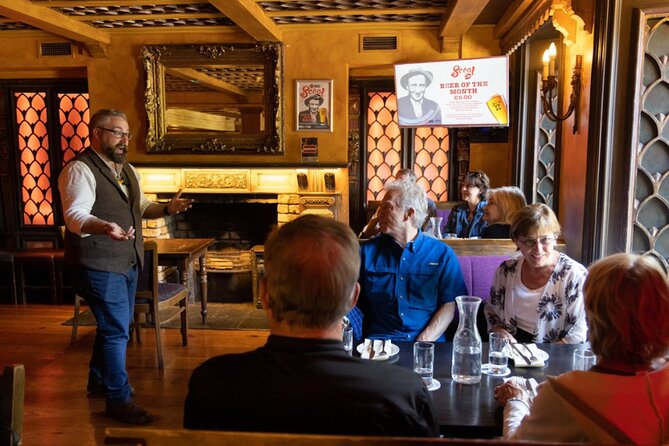 Walking and Tasting Tour of Galway City - M. Fitzgerald’s Bar and Murphy’s Ice Cream