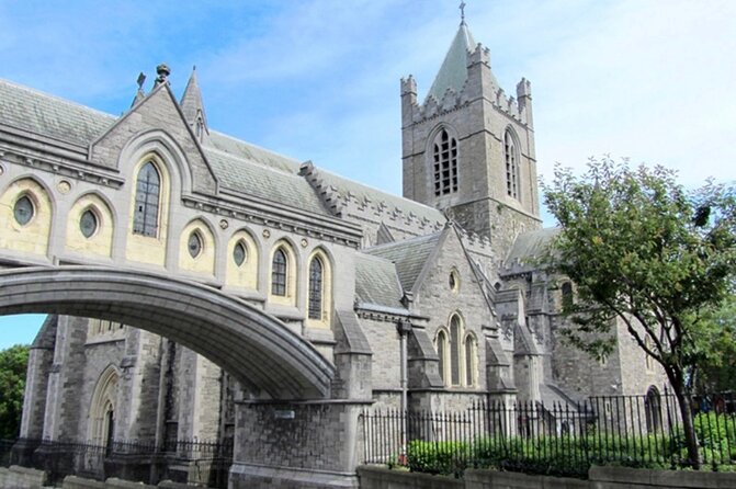 Walking Tour of Dublin’s Viking/Medieval Quarter with a Viking - Walking through Viking and medieval Dublin