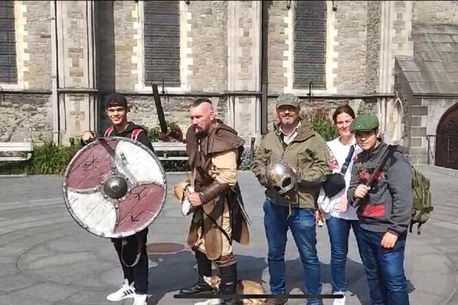 Walking Tour of Dublin’s Viking/Medieval Quarter with a Viking - The Luna moment