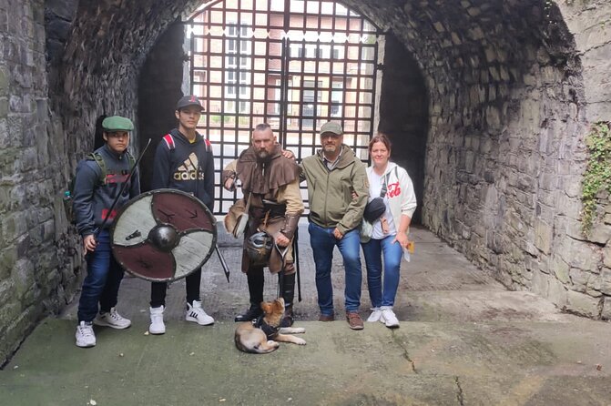 Walking Tour of Dublin’s Viking/Medieval Quarter with a Viking - The 2-hour-45-minute schedule needs flexibility