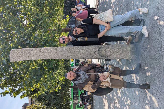 Walking Tour of Dublin’s Viking/Medieval Quarter with a Viking - Replica weapons, mock fighting, and photo time
