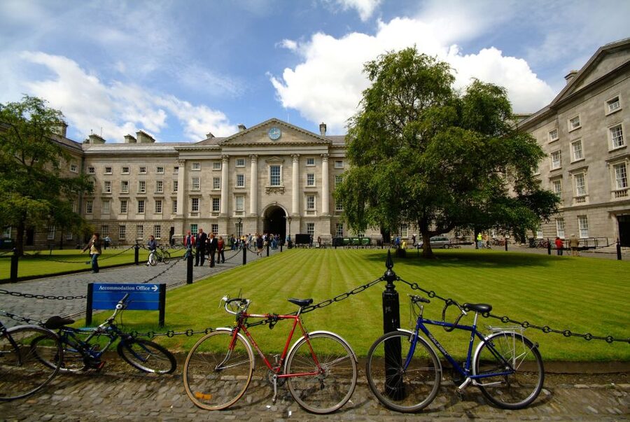 Walking Tour of Dublin - Dublin’s Viking beginning and the city’s long story