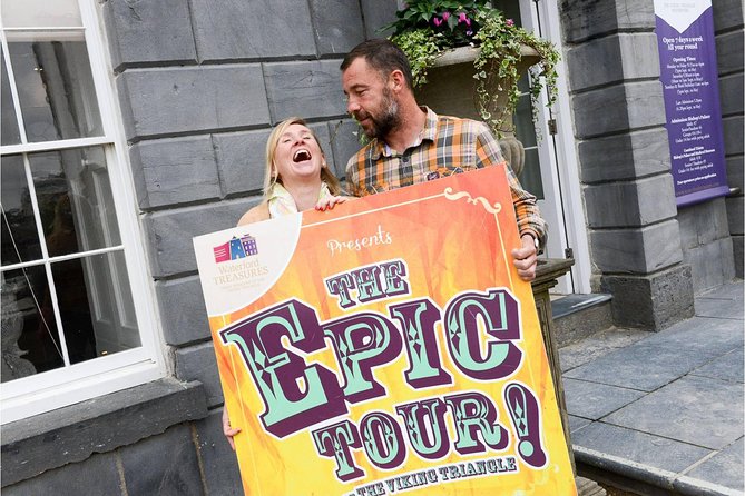 Waterford Treasures: Epic Walking Tour - Waterford’s Viking Triangle in 45 minutes