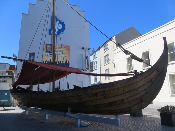 Waterford Treasures: Epic Walking Tour - The Viking tower and longboat stop