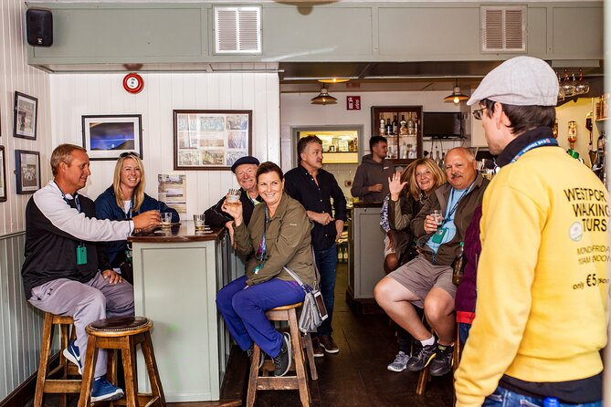 Westport's Wonders: A Fun and Adventurous Walking Tour - A casual walk through shops, lanes, and pubs
