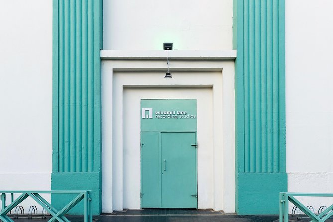 Windmill Lane Recording Studios - Visitor Experience - The one-hour route through three studios
