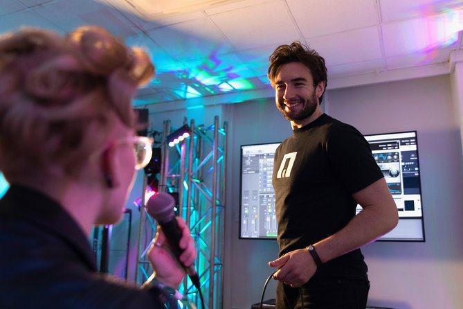 Windmill Lane Recording Studios - Visitor Experience - Sound demonstrations make the technical side clear